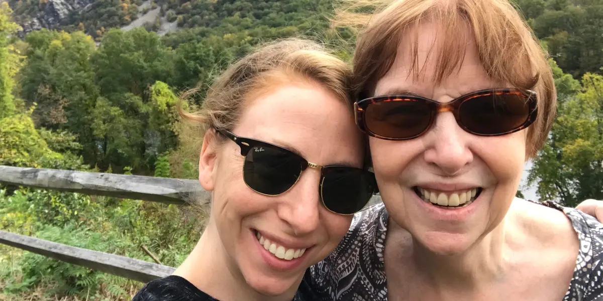 As my mother has gotten older, my own perspective on aging has changed 1 As my mother has gotten older, my own perspective on aging has changed