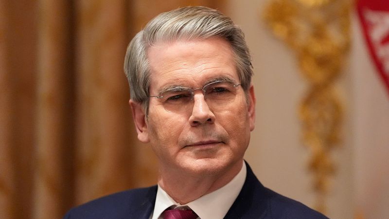 Bessent calls $20 billion lifeline for Argentina 'critical' Treasury function during shutdown 1 Bessent calls $20 billion lifeline for Argentina 'critical' Treasury function during shutdown