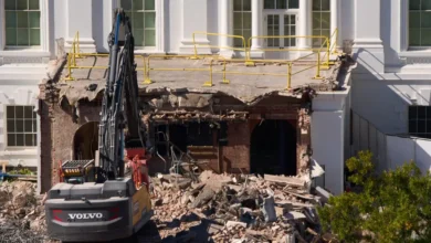 Big Tech Urged to Donate to Trump's East Wing Ballroom Project 6 Big Tech Urged to Donate to Trump's East Wing Ballroom Project