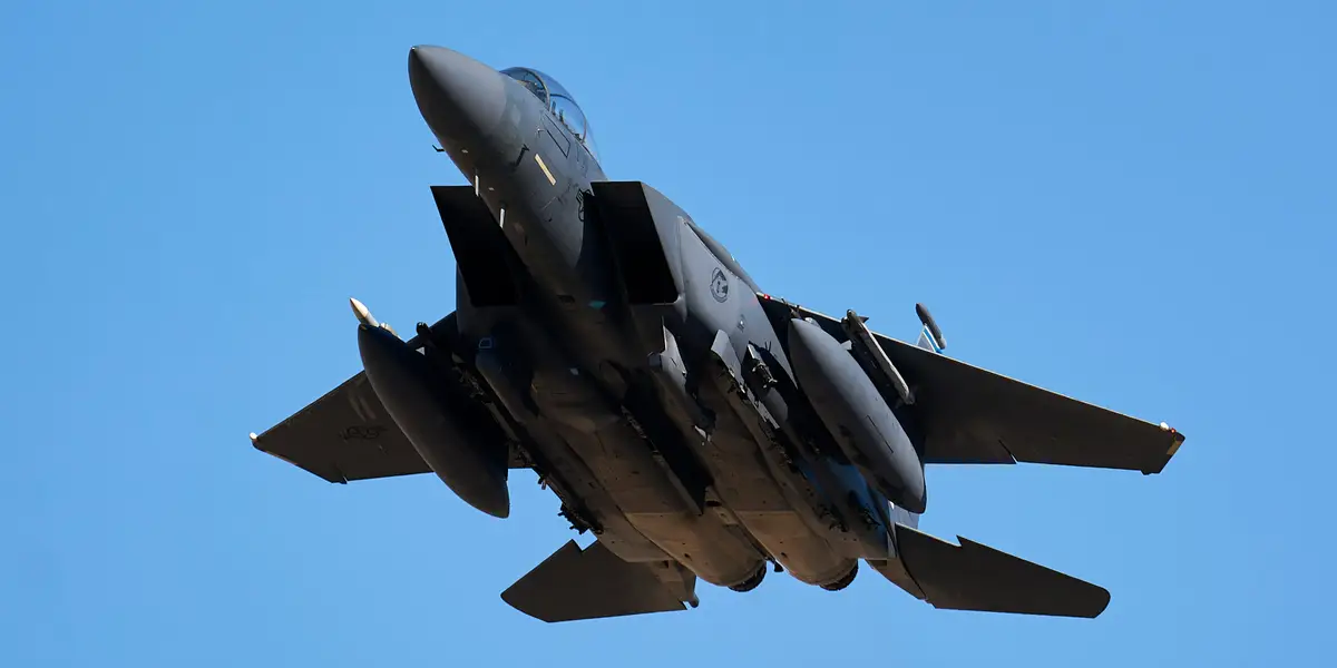 Boeing strike continues at its F-15 and Hornet factories in the Midwest 1 Boeing strike continues at its F-15 and Hornet factories in the Midwest