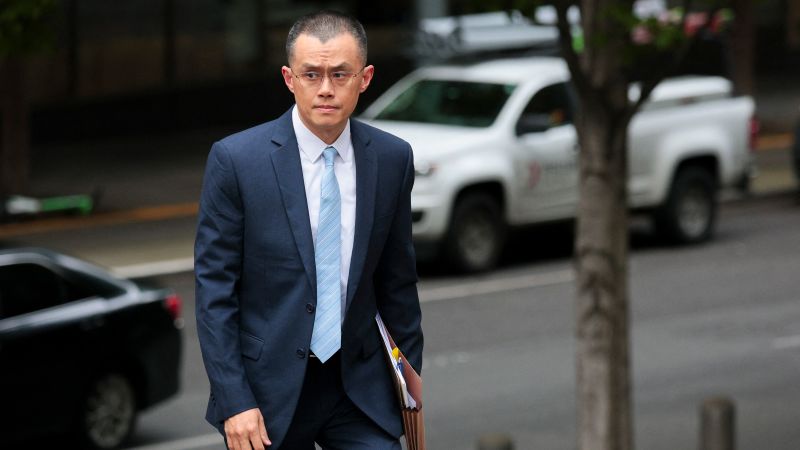 By pardoning Binance founder, Trump sends a clear message to white-collar criminals 1 By pardoning Binance founder, Trump sends a clear message to white-collar criminals