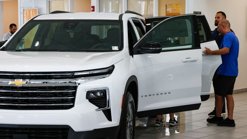 Despite two months of customs tariffs, car prices are not increasing. Is now the time to buy? 1 Despite two months of customs tariffs, car prices are not increasing. Is now the time to buy?