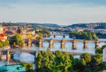 Favorite European city, of a woman who traveled for 6 months
