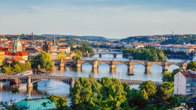 Favorite European city, of a woman who traveled for 6 months