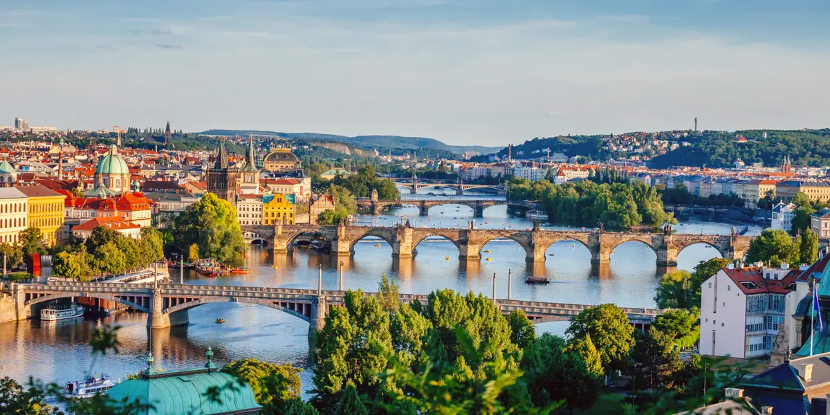 Favorite European city, of a woman who traveled for 6 months