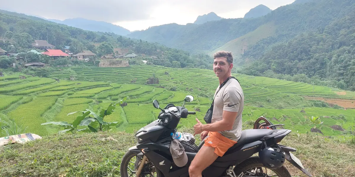 He moved to Vietnam for work and can't imagine returning to the United States 1 He moved to Vietnam for work and can't imagine returning to the United States