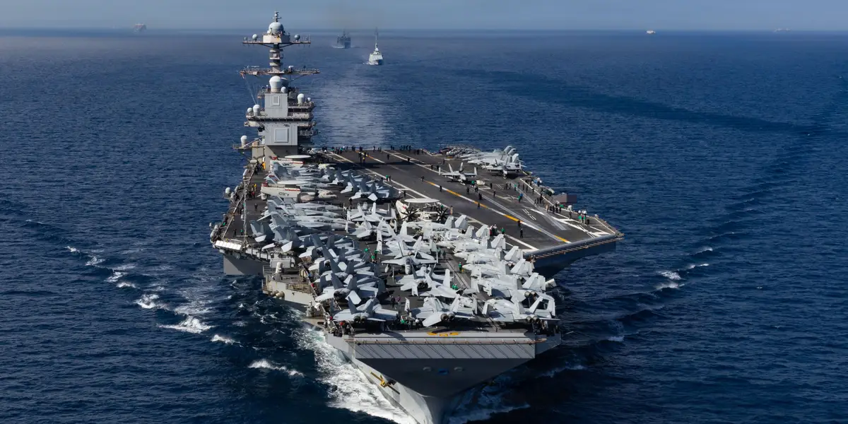 Hegseth diverts Navy carrier strike group to Caribbean drug war 1 Hegseth diverts Navy carrier strike group to Caribbean drug war