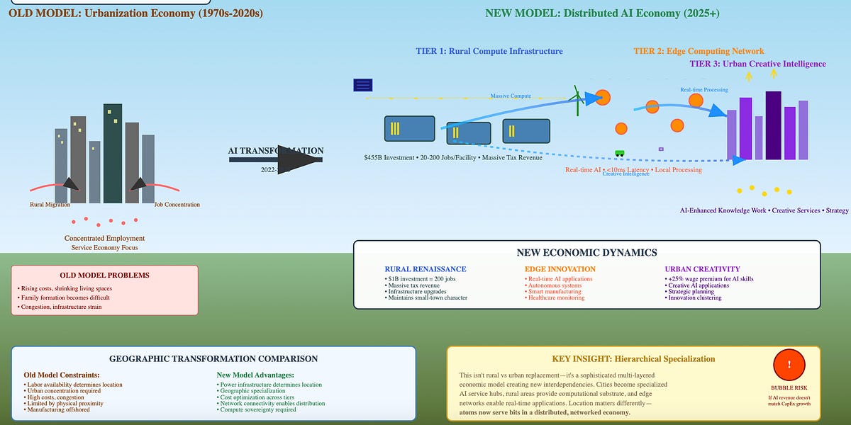 How AI Infrastructure is Rewriting the Economy (Week 40-2025) 1 How AI Infrastructure is Rewriting the Economy (Week 40-2025)