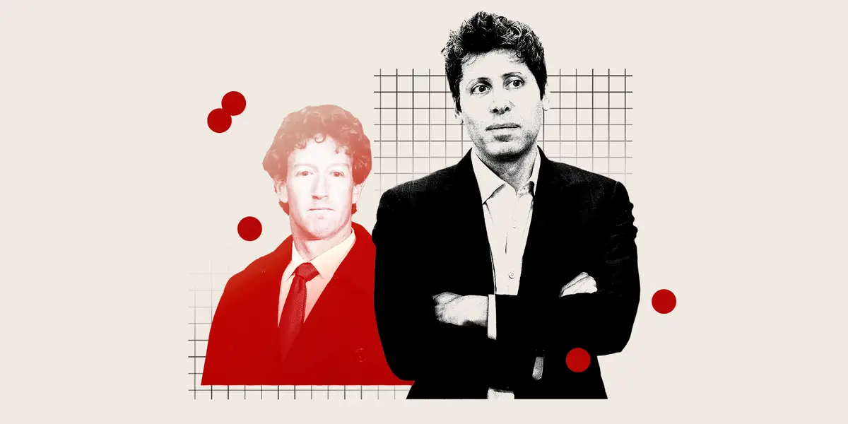 Move over, Zuck. Sam Altman is the new global Minister of Thought. 1 Move over, Zuck. Sam Altman is the new global Minister of Thought.