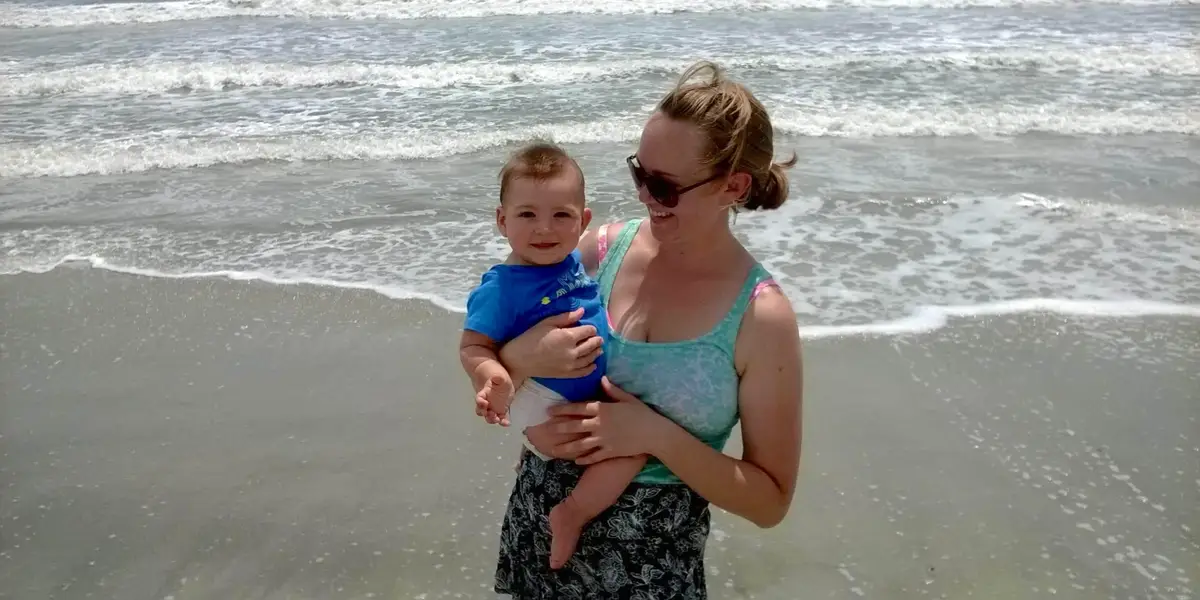 My weight loss goals kept me from fully enjoying my newborn 1 My weight loss goals kept me from fully enjoying my newborn