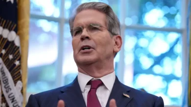 Scott Bessent: Trump's 100% tariff threat against China is 'irrelevant' 5 Scott Bessent: Trump's 100% tariff threat against China is 'irrelevant'