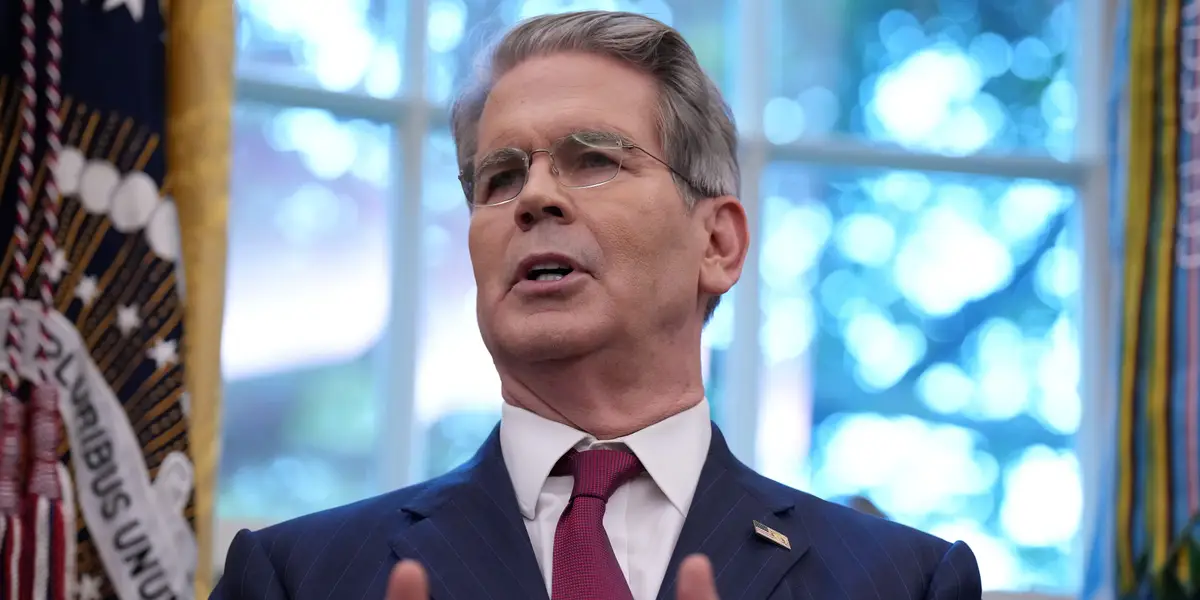 Scott Bessent: Trump's 100% tariff threat against China is 'irrelevant' 1 Scott Bessent: Trump's 100% tariff threat against China is 'irrelevant'