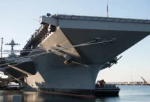 Take a look inside the USS Gerald R. Ford, the world's largest carrier