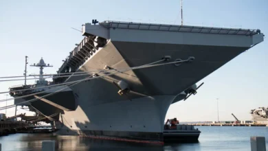 Take a look inside the USS Gerald R. Ford, the world's largest carrier 5 Take a look inside the USS Gerald R. Ford, the world's largest carrier