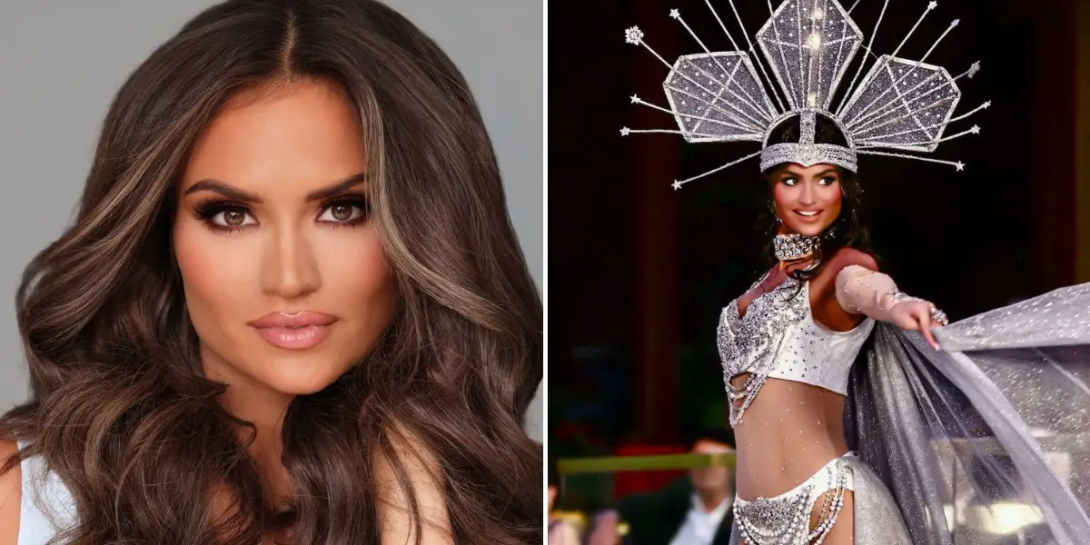 The new Miss USA is Miss Nebraska Audrey Eckert 1 The new Miss USA is Miss Nebraska Audrey Eckert