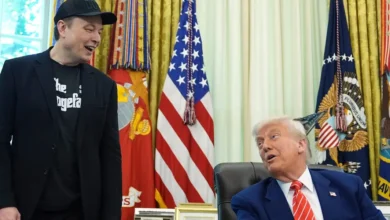 Trump provides update on his relationship with Elon Musk