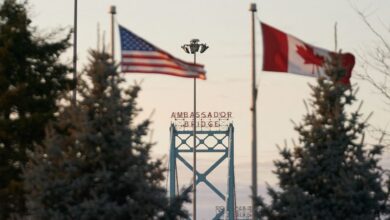 Trump says he will raise tariffs on Canada by 10% after Reagan Ontario ad 3 Trump says he will raise tariffs on Canada by 10% after Reagan Ontario ad
