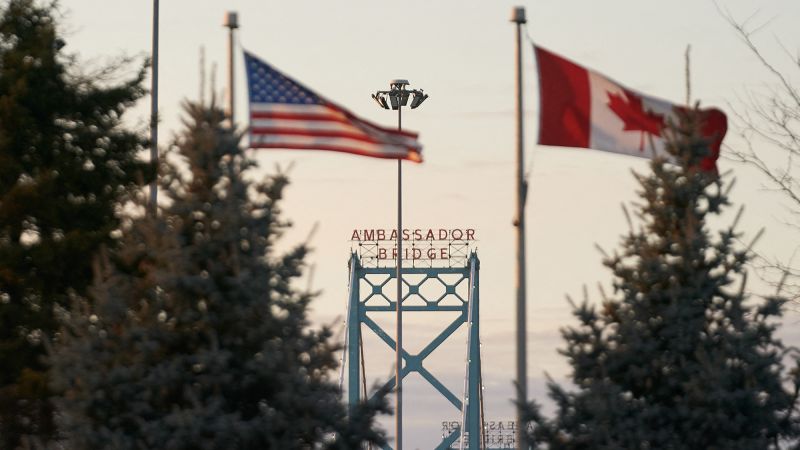 Trump says he will raise tariffs on Canada by 10% after Reagan Ontario ad 1 Trump says he will raise tariffs on Canada by 10% after Reagan Ontario ad