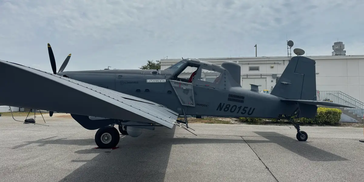 US Air Force Crash Was Crop Duster Converted To Special Operations Aircraft 1 US Air Force Crash Was Crop Duster Converted To Special Operations Aircraft