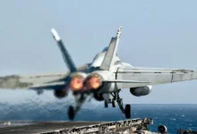 US Navy fighter jet and helicopter crash separately in South China Sea