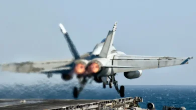 US Navy fighter jet and helicopter crash separately in South China Sea 5 US Navy fighter jet and helicopter crash separately in South China Sea