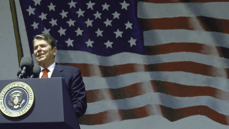 What the Ronald Reagan ad that made Trump so angry was actually about 1 What the Ronald Reagan ad that made Trump so angry was actually about